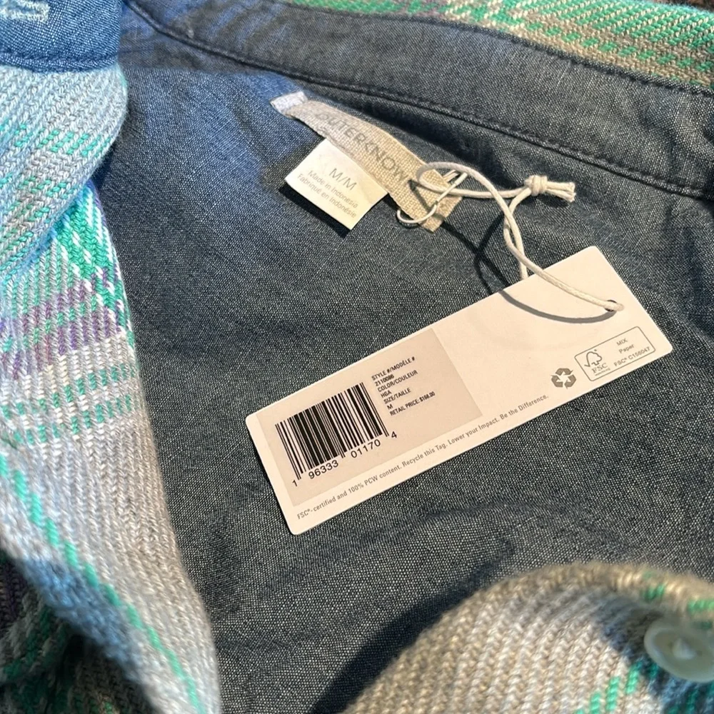 Outerknown Blanket Shirt Dress